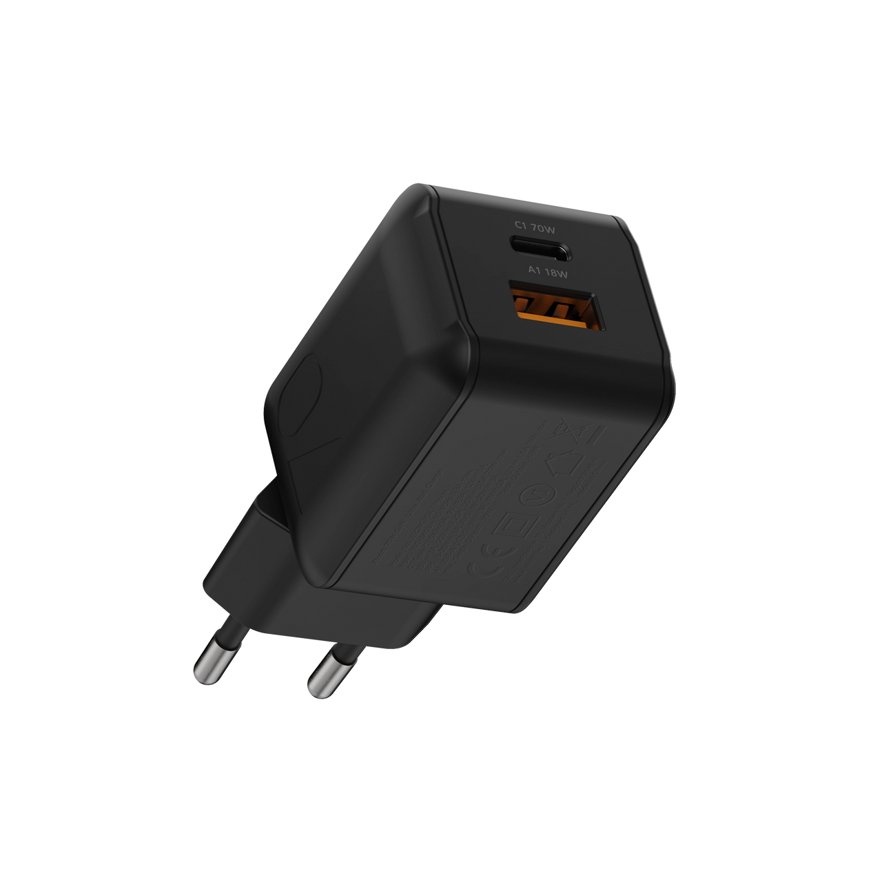 Fast Charger 70W USB-C nextgen Black