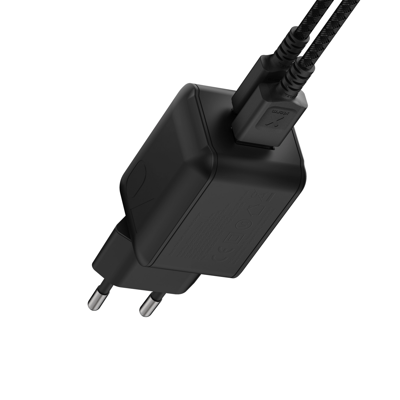 Fast Charger 70W USB-C nextgen Black