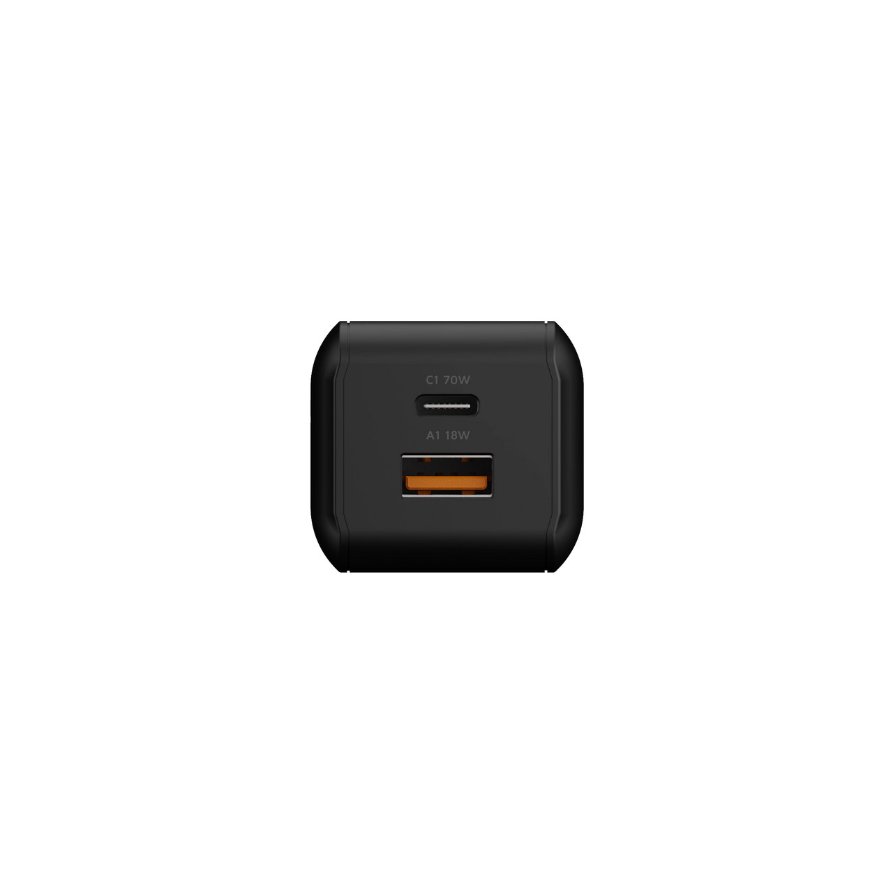 Fast Charger 70W USB-C nextgen Black