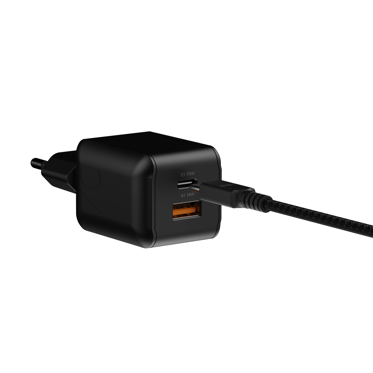 Fast Charger 70W USB-C nextgen Black