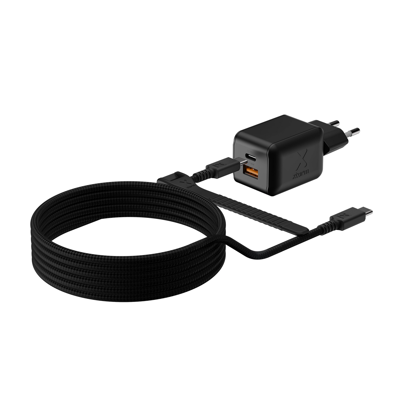 Fast Charger 70W USB-C nextgen Black
