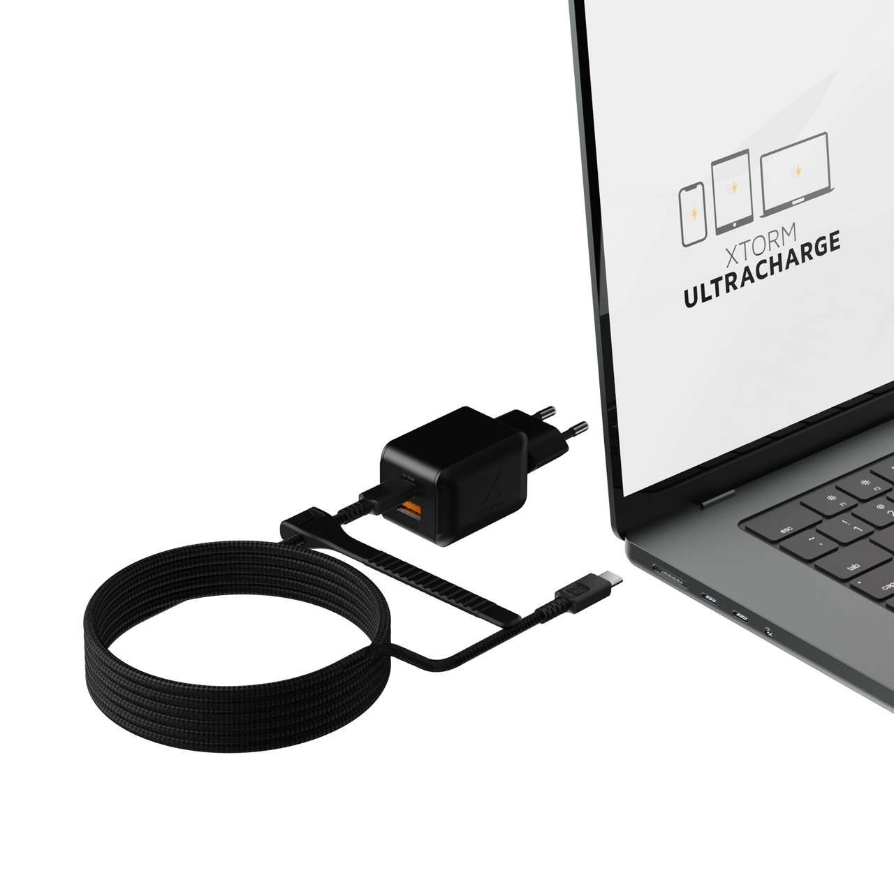 Fast Charger 70W USB-C nextgen Black
