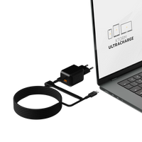 Thumbnail for Fast Charger 70W USB-C nextgen Black