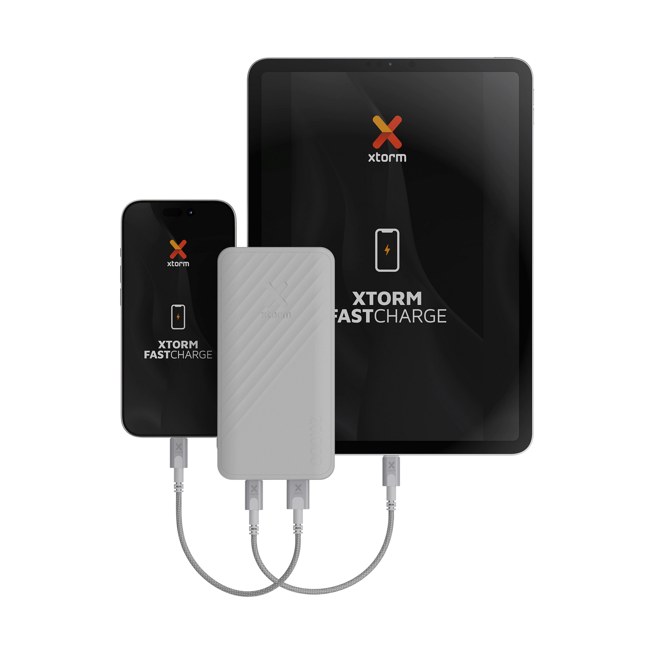 Powerbank Go2 20000mAh White