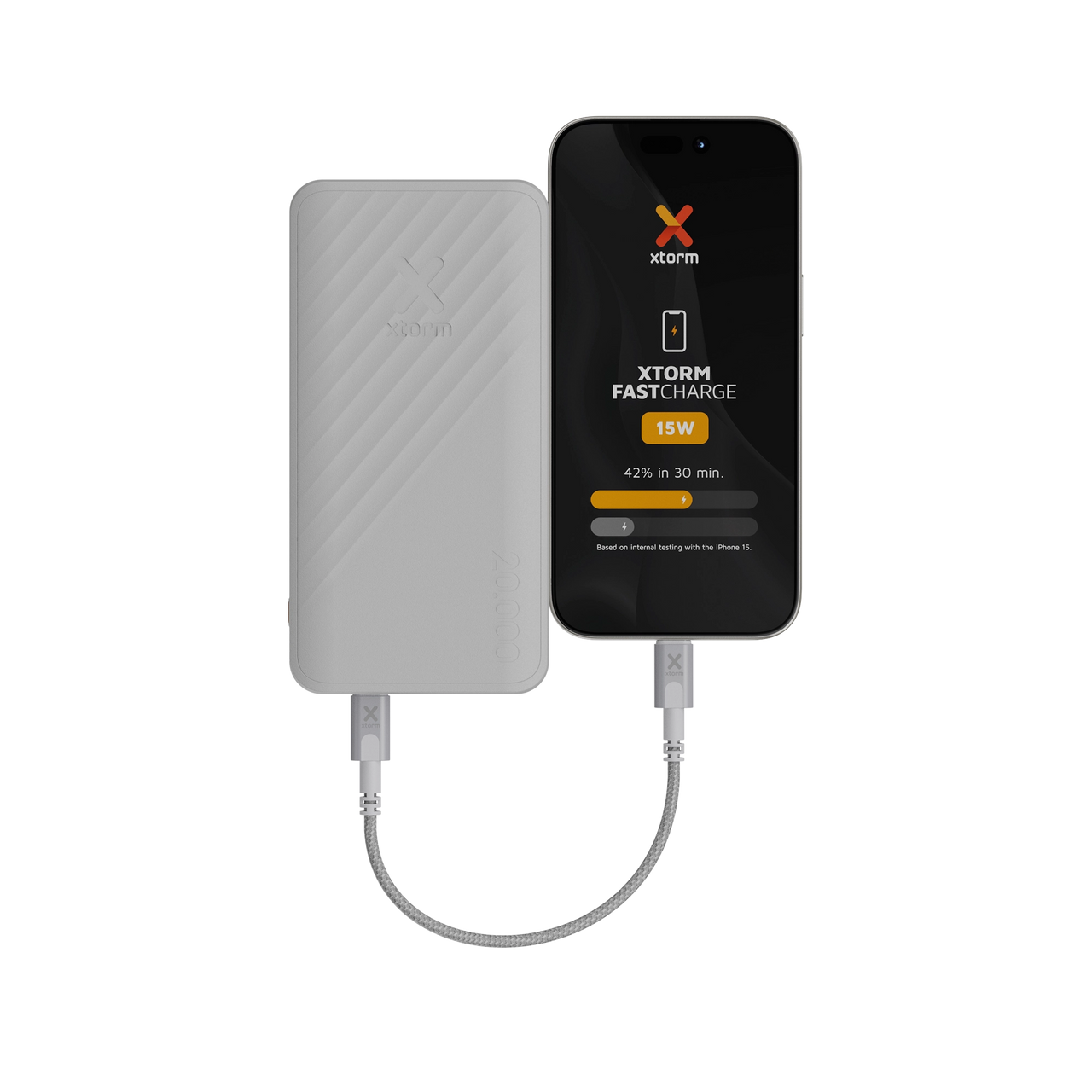Powerbank Go2 20000mAh White