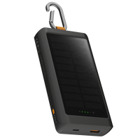 Thumbnail for Go2 Power Bank Solarpanel und Taschenlampe 10.000 mAh - 15W