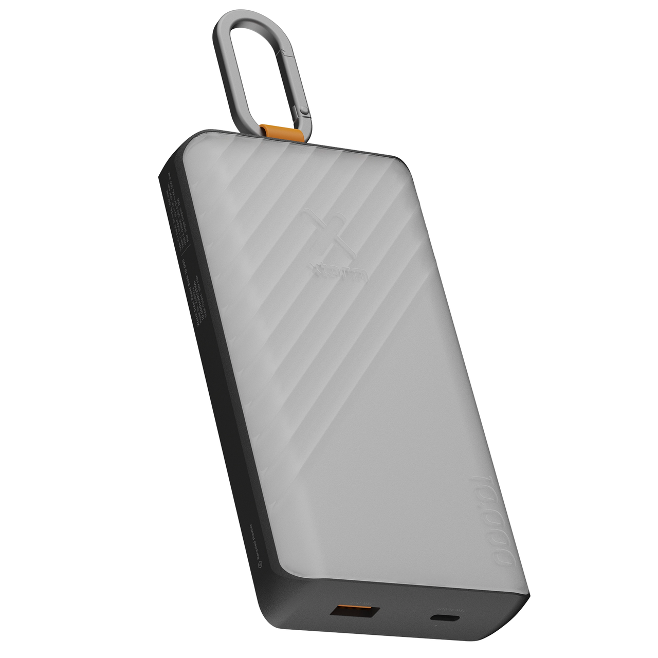 Go2 Power Bank Solarpanel und Taschenlampe 10.000 mAh - 15W
