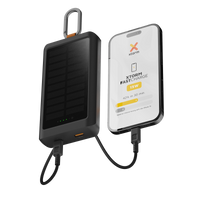 Thumbnail for Go2 Power Bank Solarpanel und Taschenlampe 10.000 mAh - 15W