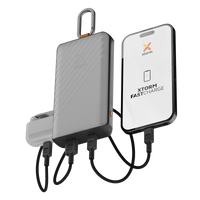 Thumbnail for Go2 Power Bank Solarpanel und Taschenlampe 10.000 mAh - 15W