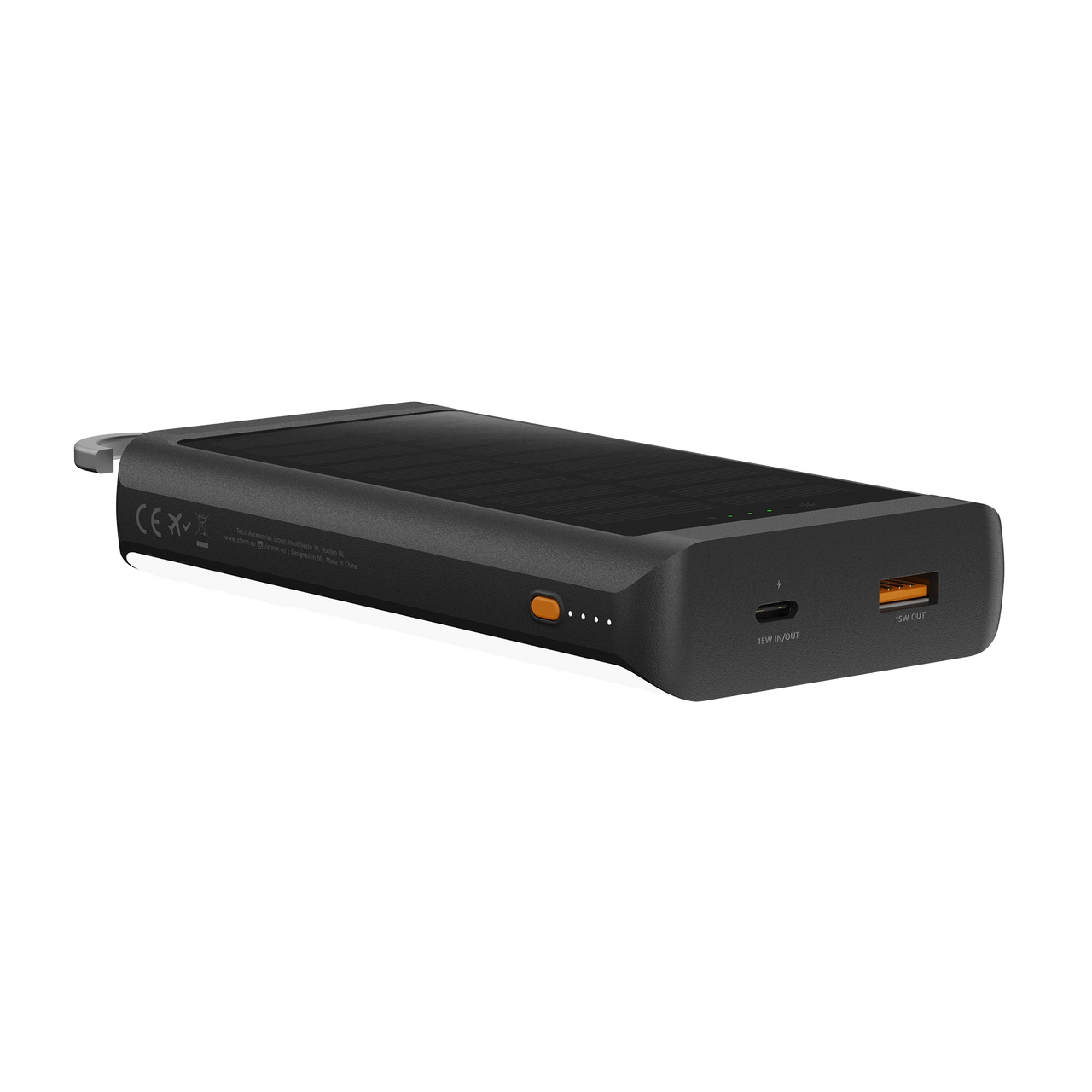 Go2 Power Bank Solarpanel und Taschenlampe 10.000 mAh - 15W