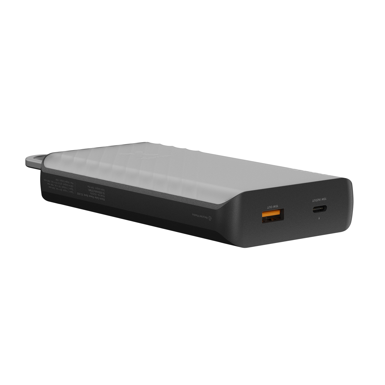 Go2 Power Bank Solarpanel und Taschenlampe 10.000 mAh - 15W