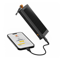 Thumbnail for Go2 Power Bank Solarpanel und Taschenlampe 10.000 mAh - 15W