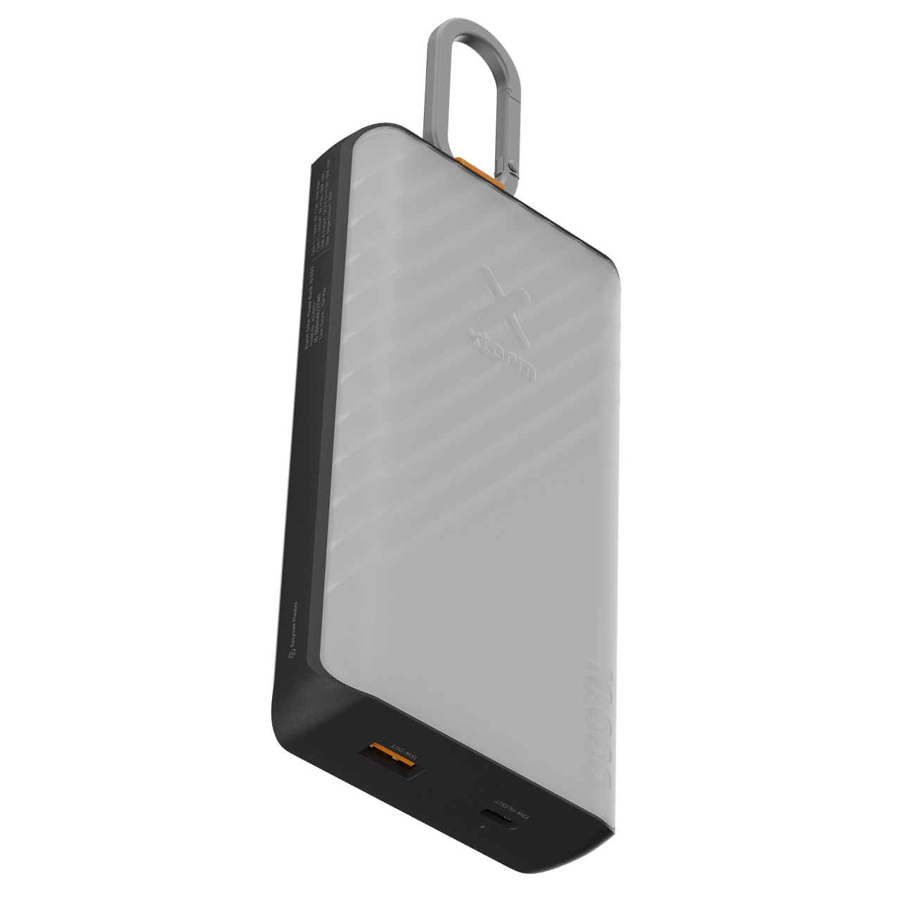 Go2 Power Bank Solarpanel und Taschenlampe 10.000 mAh - 15W