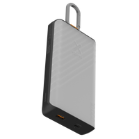 Thumbnail for Go2 Power Bank Solarpanel und Taschenlampe 10.000 mAh - 15W
