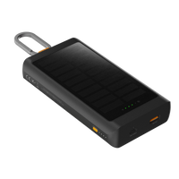 Thumbnail for Go2 Power Bank Solarpanel und Taschenlampe 10.000 mAh - 15W