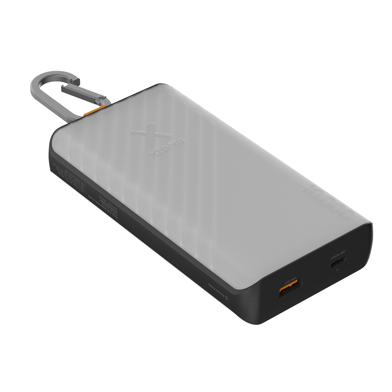 Go2 Power Bank Solarpanel und Taschenlampe 10.000 mAh - 15W