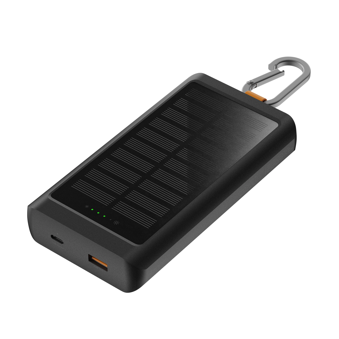 Go2 Power Bank Solarpanel und Taschenlampe 10.000 mAh - 15W