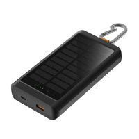 Thumbnail for Go2 Power Bank Solarpanel und Taschenlampe 10.000 mAh - 15W