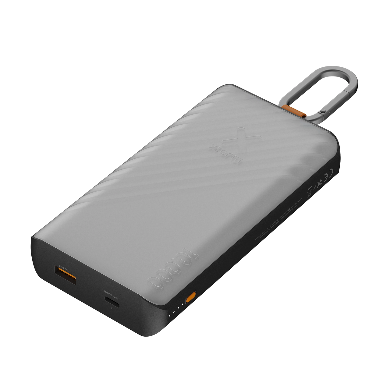 Go2 Power Bank Solarpanel und Taschenlampe 10.000 mAh - 15W