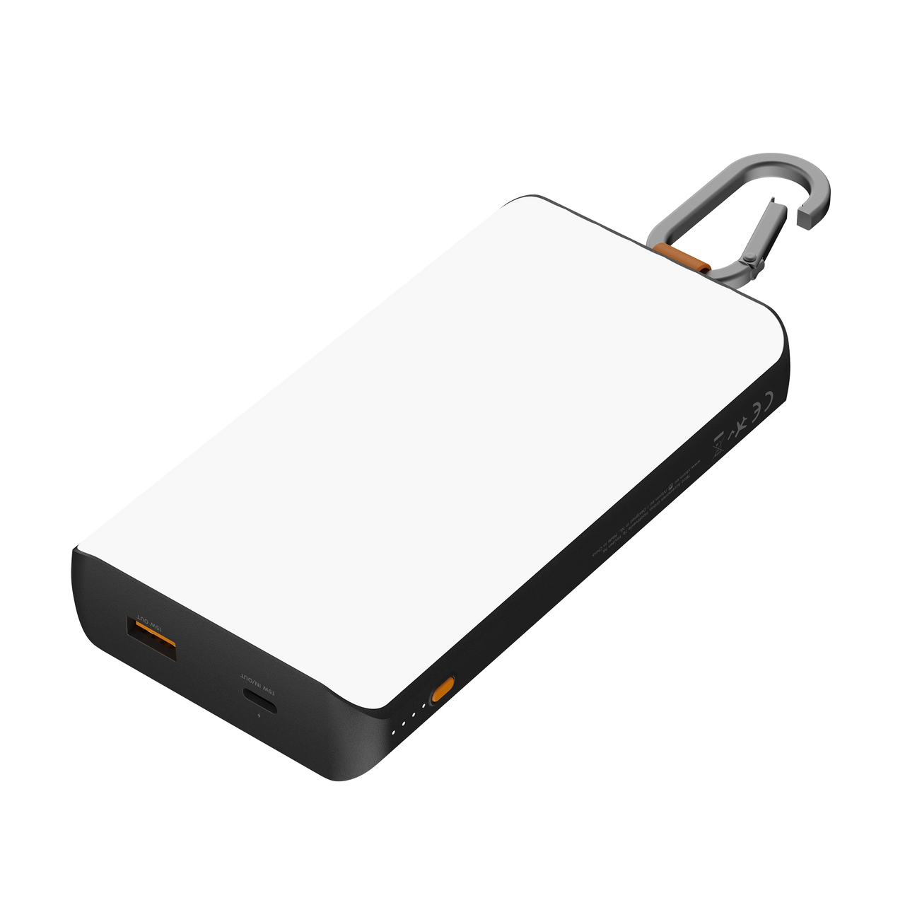 Go2 Power Bank Solarpanel und Taschenlampe 10.000 mAh - 15W