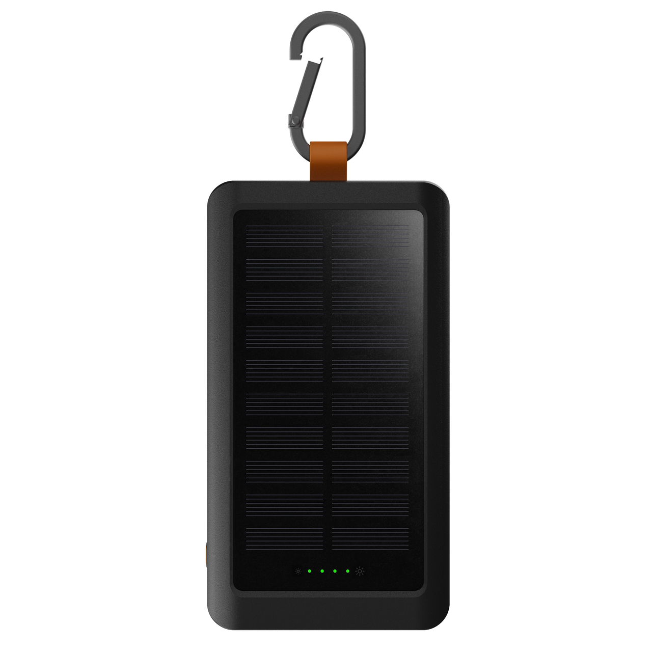 Go2 Power Bank Solarpanel und Taschenlampe 10.000 mAh - 15W