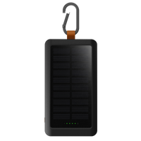 Thumbnail for Go2 Power Bank Solarpanel und Taschenlampe 10.000 mAh - 15W