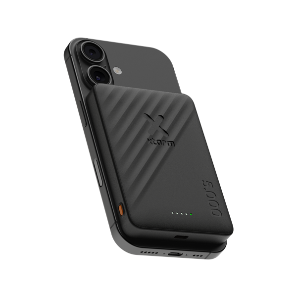 Go2 Wireless Powerbank 5.000 - Charcoal Black