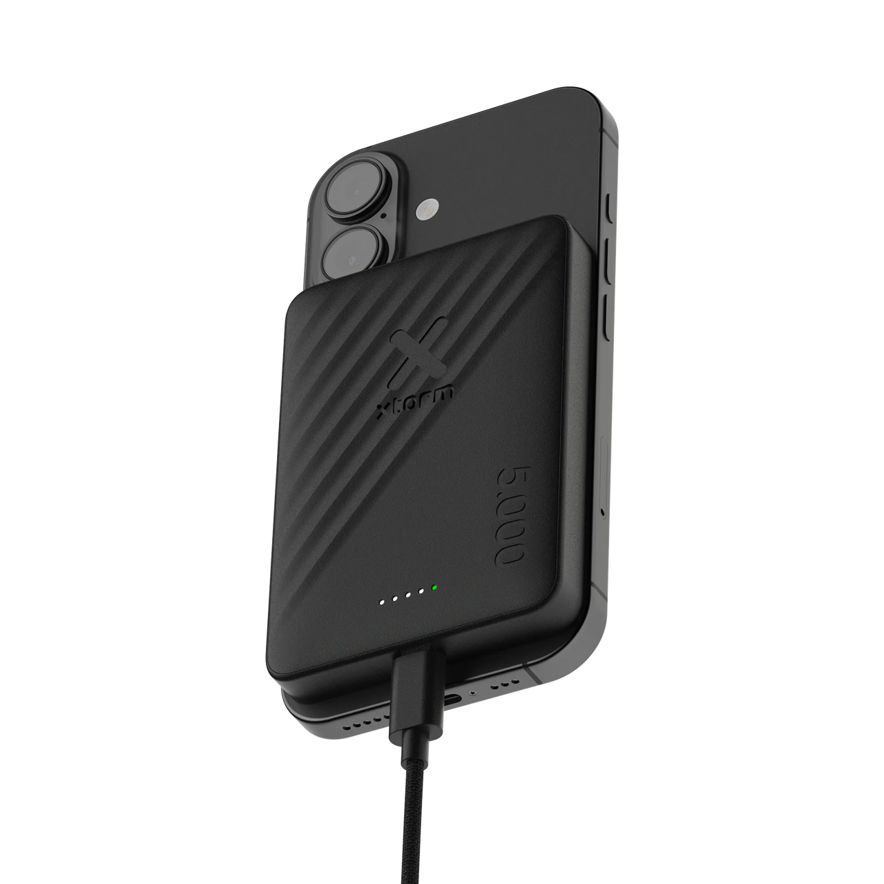 Go2 Wireless Powerbank 5.000 - Charcoal Black