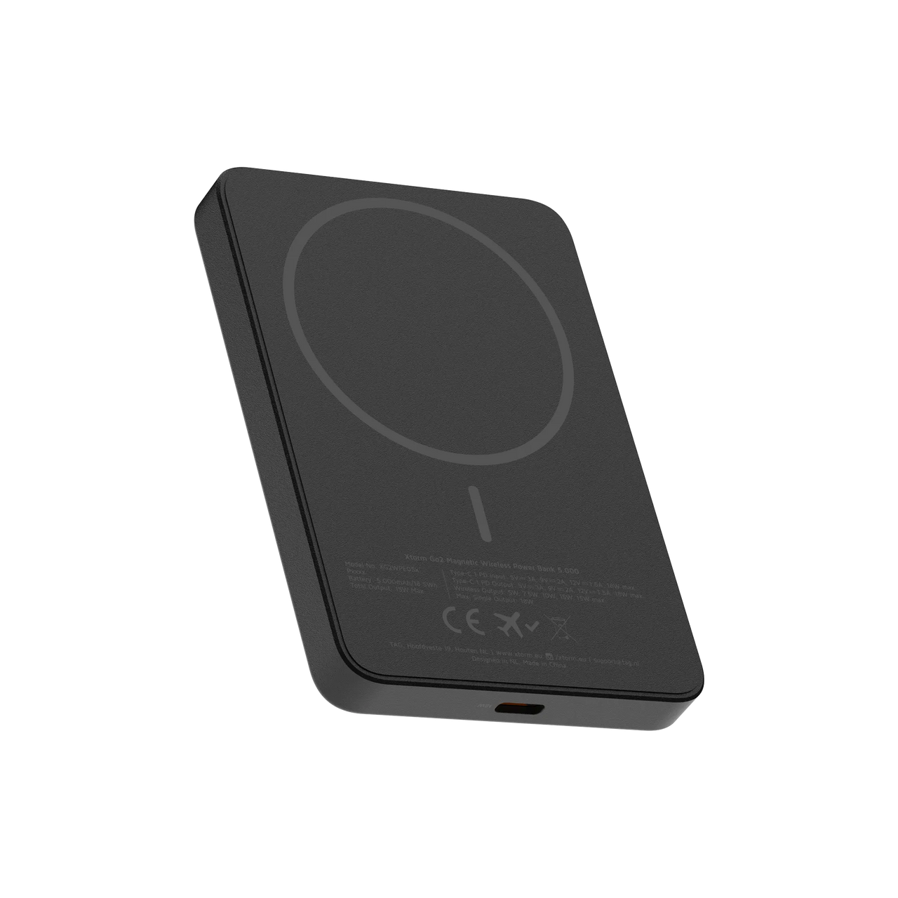 Go2 Wireless Powerbank 5.000 - Charcoal Black