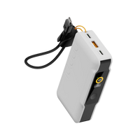 Thumbnail for Powerbank 10000 mAh 35W USB-C NextGen White