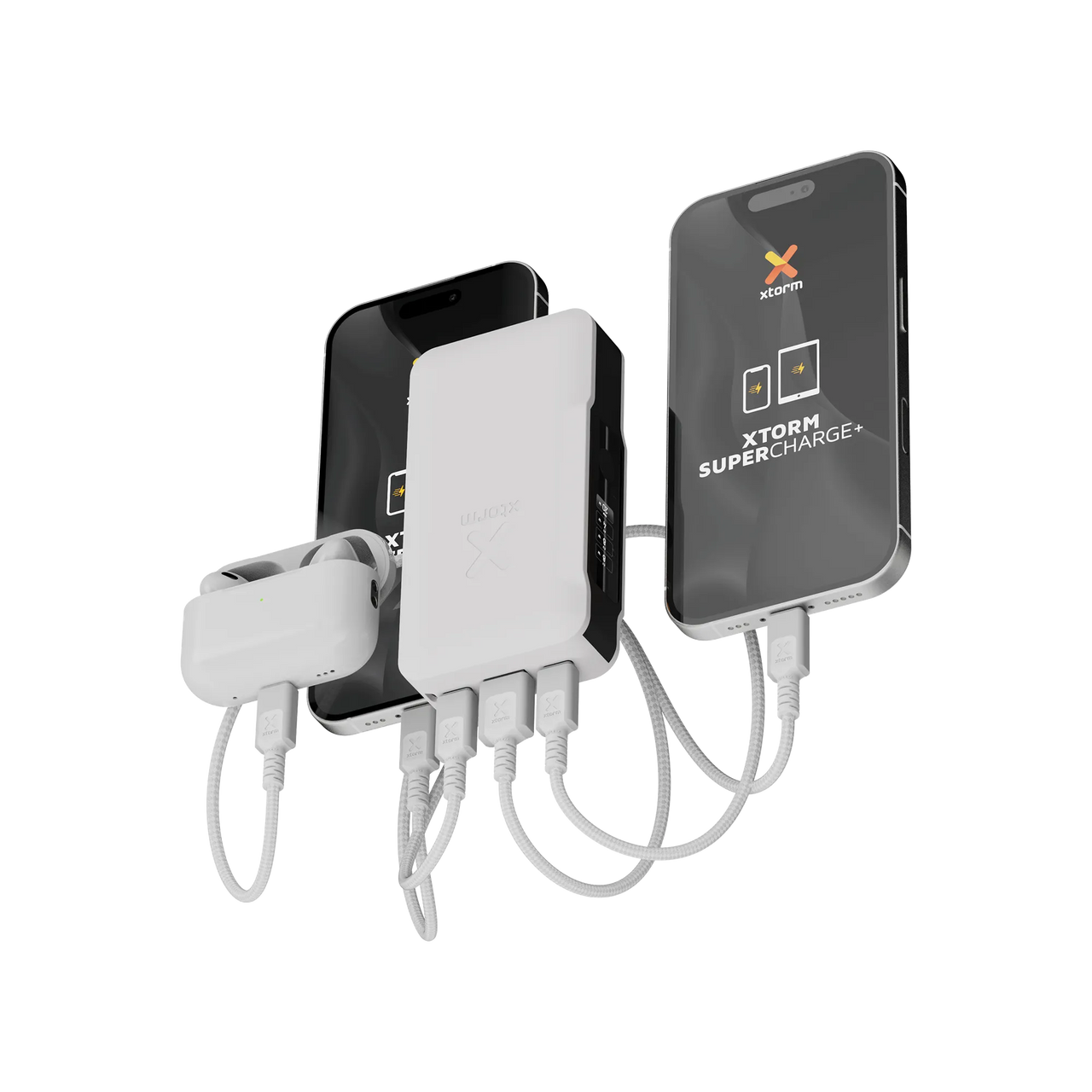 Powerbank 10000 mAh 35W USB-C NextGen White