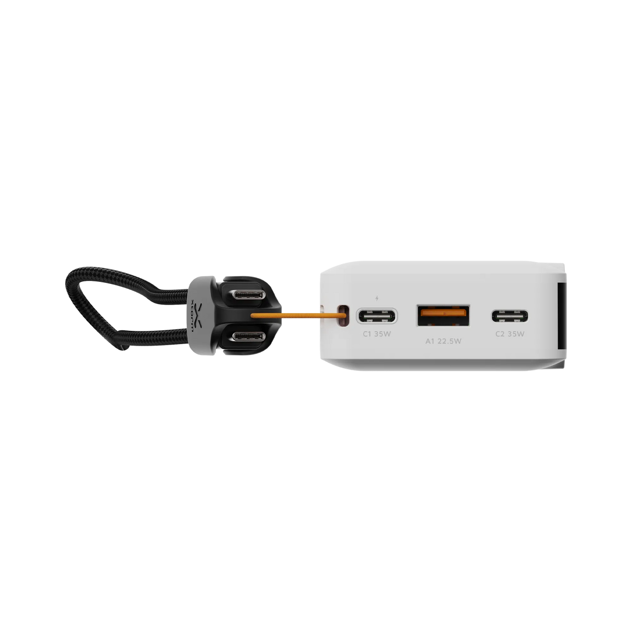 Powerbank 10000 mAh 35W USB-C NextGen White