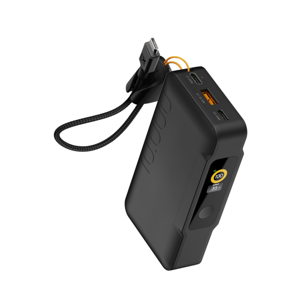 Powerbank 10000 mAh 35W USB-C NextGen Black