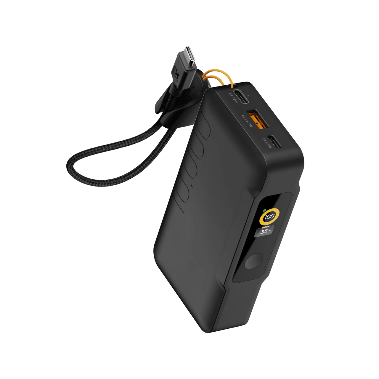Powerbank 10000 mAh 35W USB-C NextGen Black
