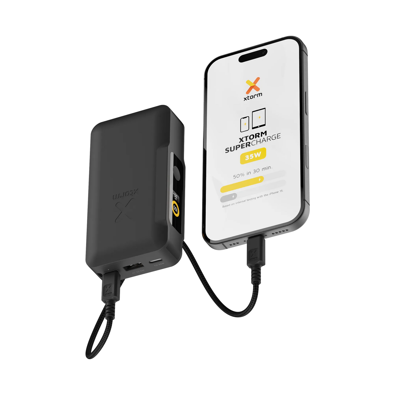 Powerbank 10000 mAh 35W USB-C NextGen Black