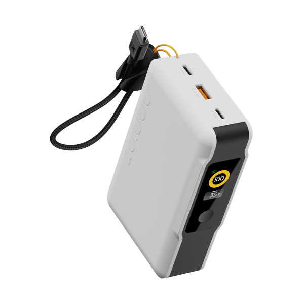 Powerbank 20000 mAh 35W USB-C NextGen White