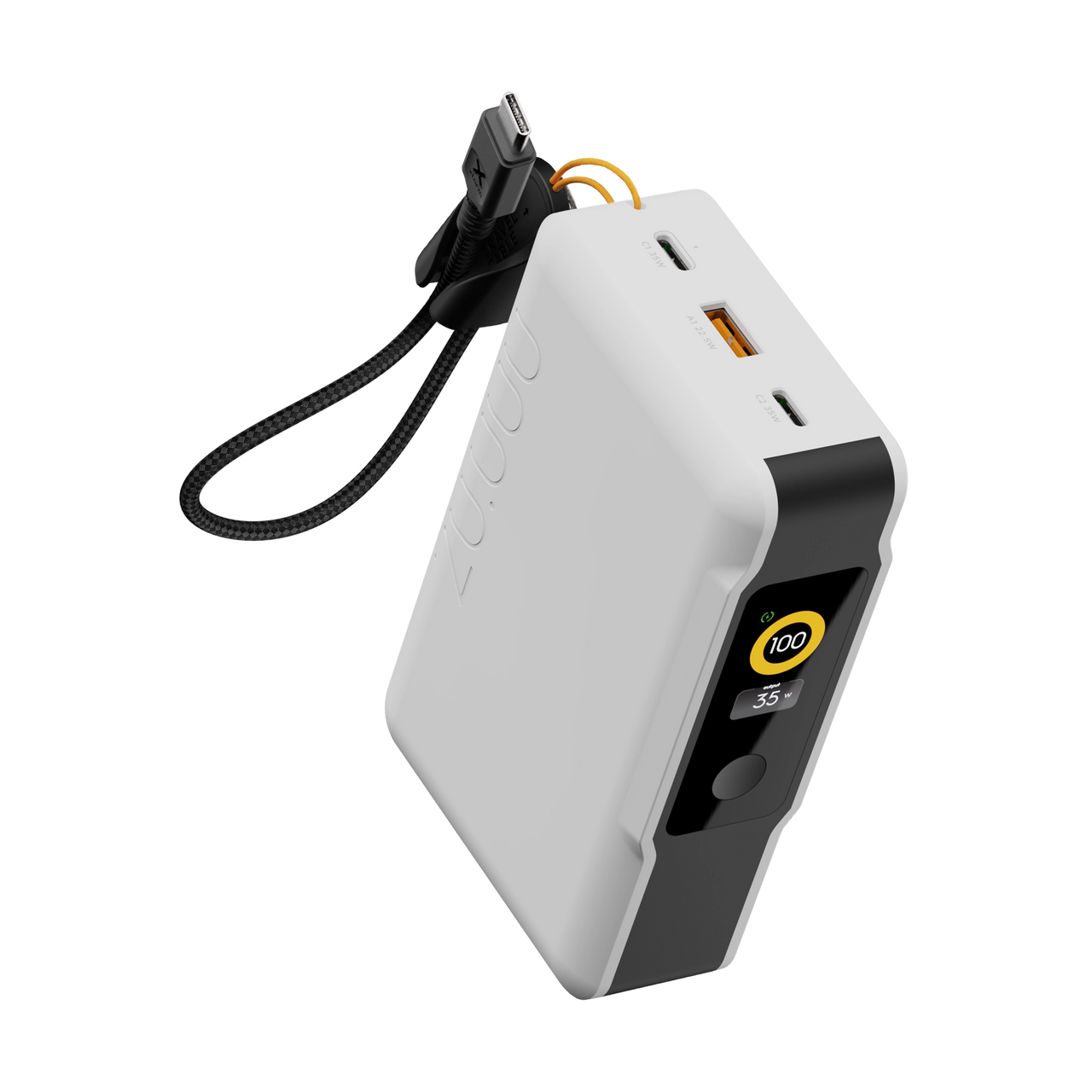 Powerbank 20000 mAh 35W USB-C NextGen White