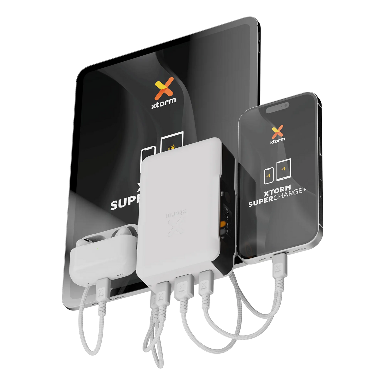 Powerbank 20000 mAh 35W USB-C NextGen White