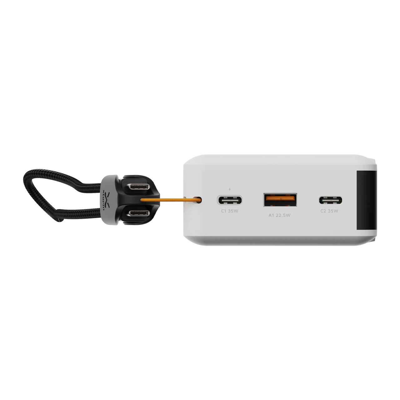 Powerbank 20000 mAh 35W USB-C NextGen White