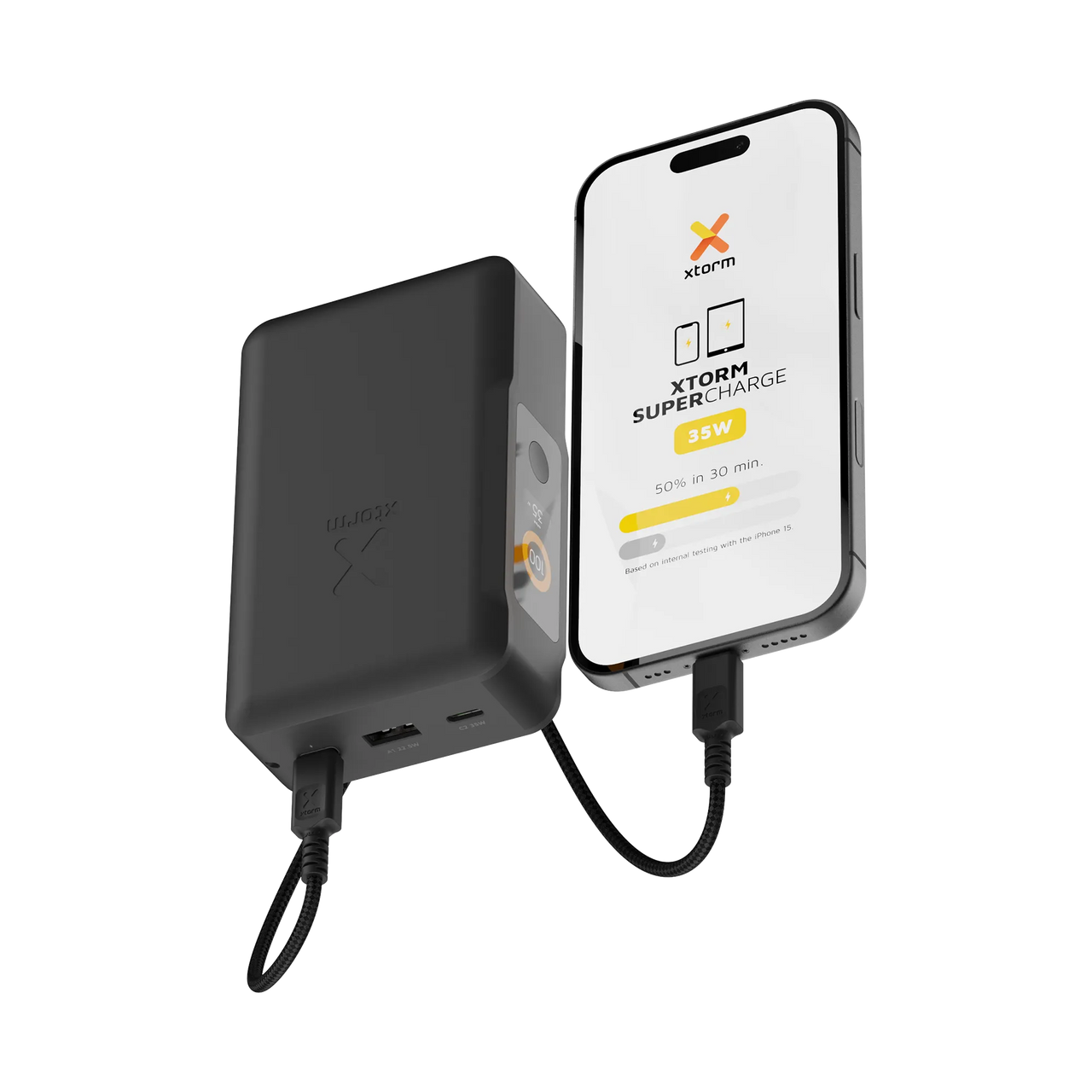 Powerbank 20000 mAh 35W USB-C NextGen Black