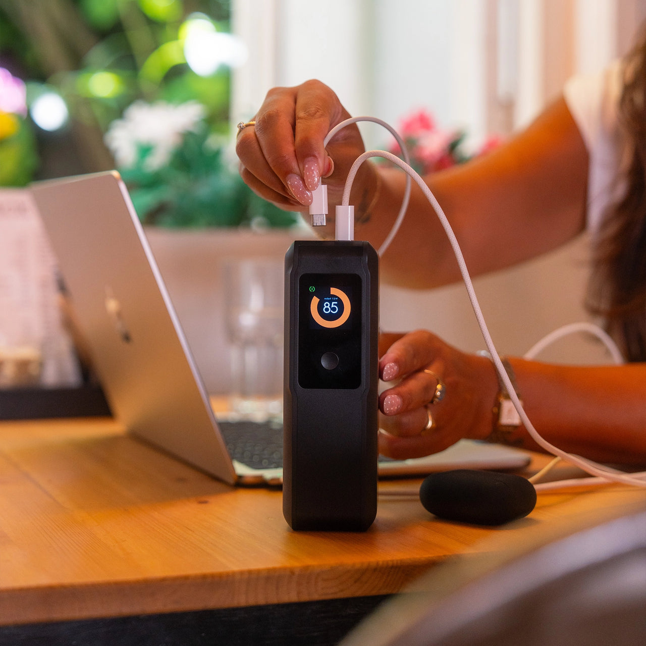Powerbank 27000 mAh 140W USB-C NextGen Black