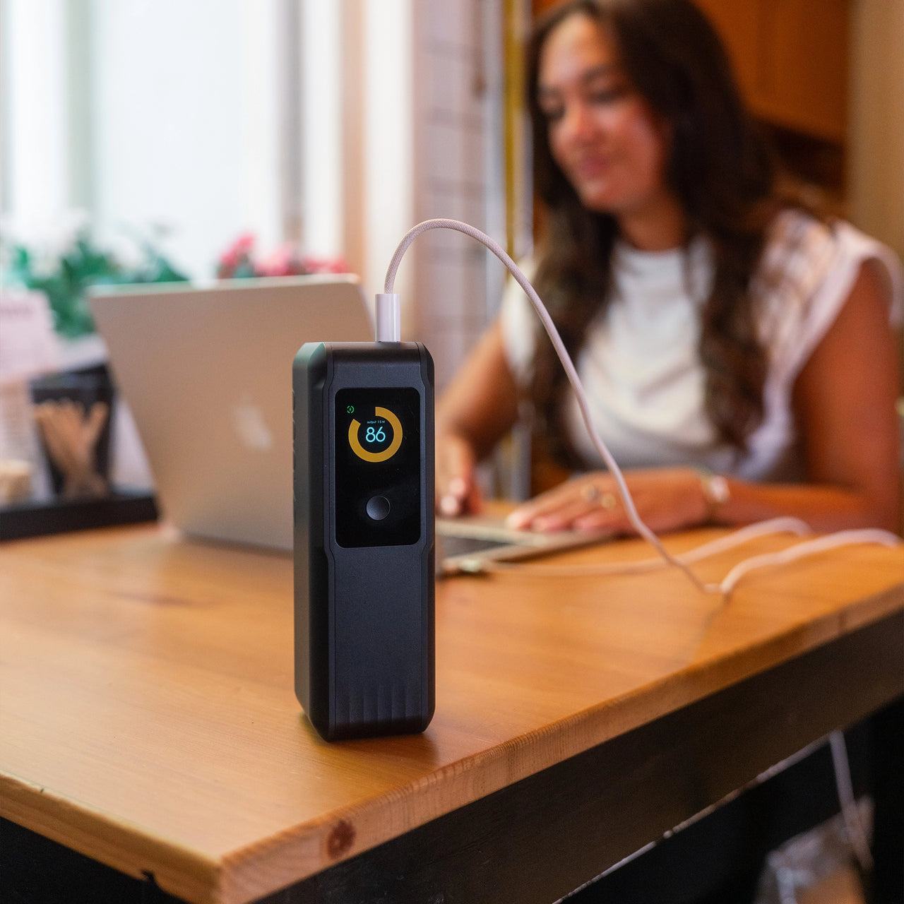 Powerbank 27000 mAh 140W USB-C NextGen Black