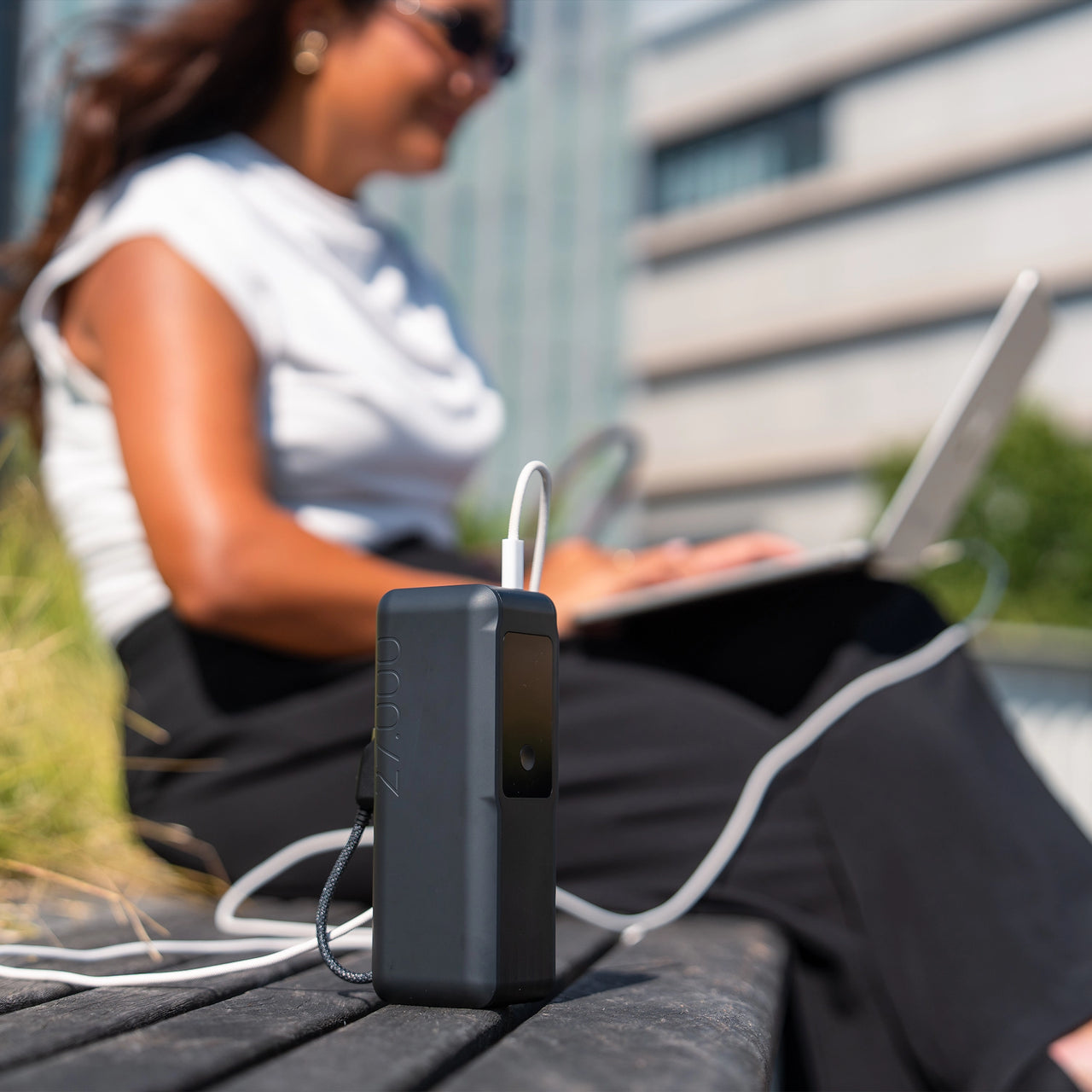 Powerbank 27000 mAh 140W USB-C NextGen Black