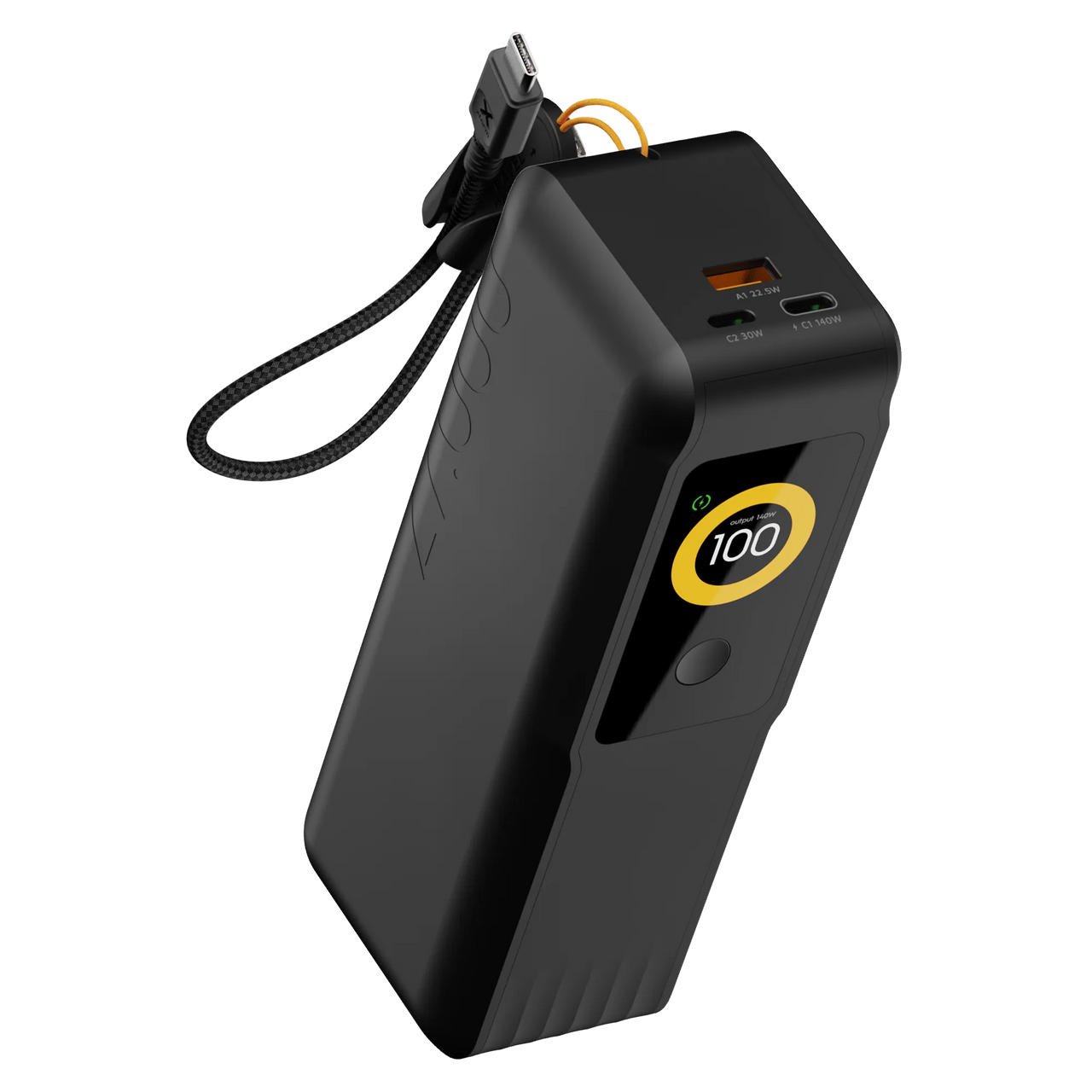 Powerbank 27000 mAh 140W USB-C NextGen Black