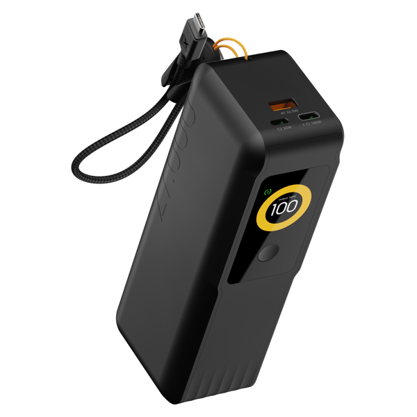 Powerbank 27000 mAh 140W USB-C NextGen Black
