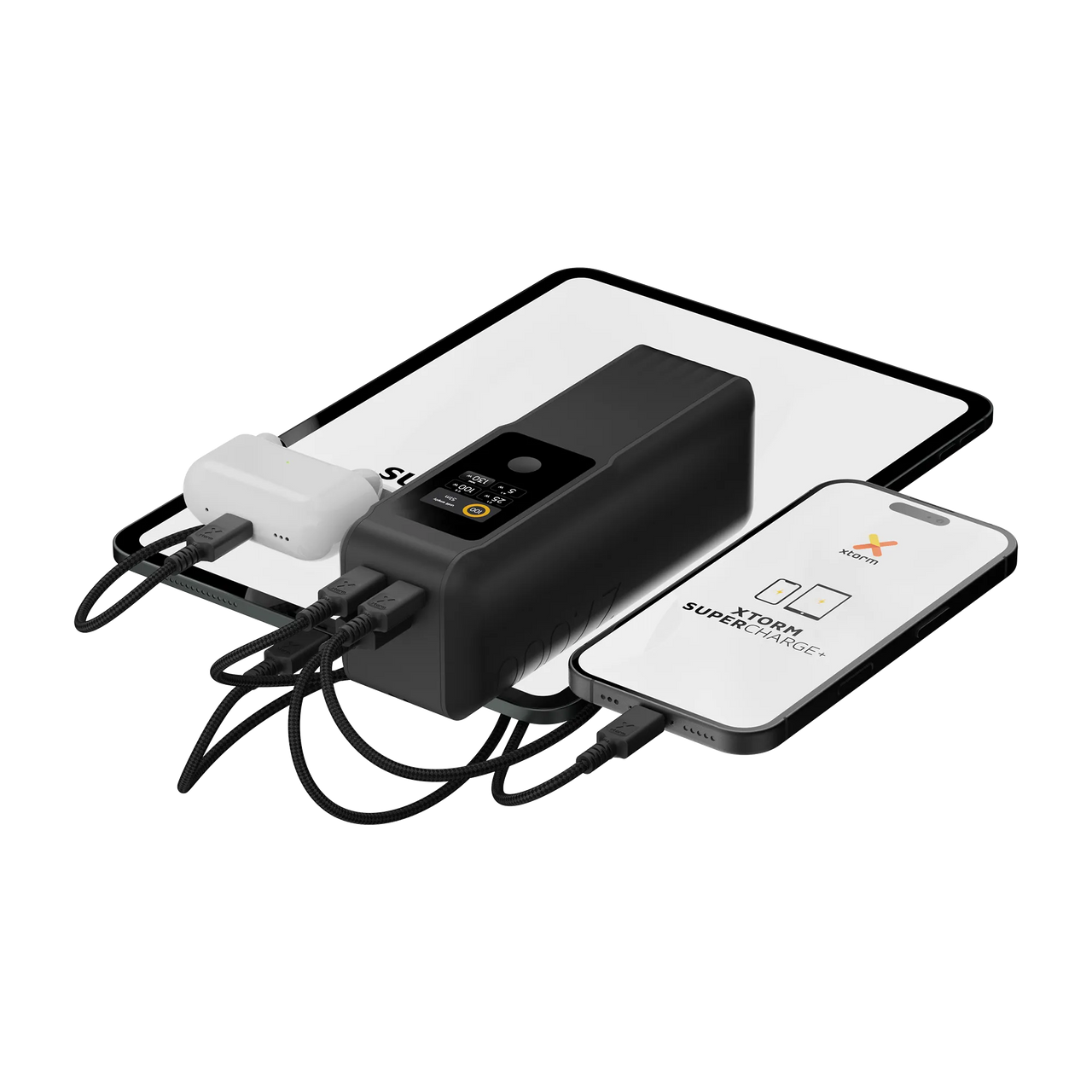Powerbank 27000 mAh 140W USB-C NextGen Black