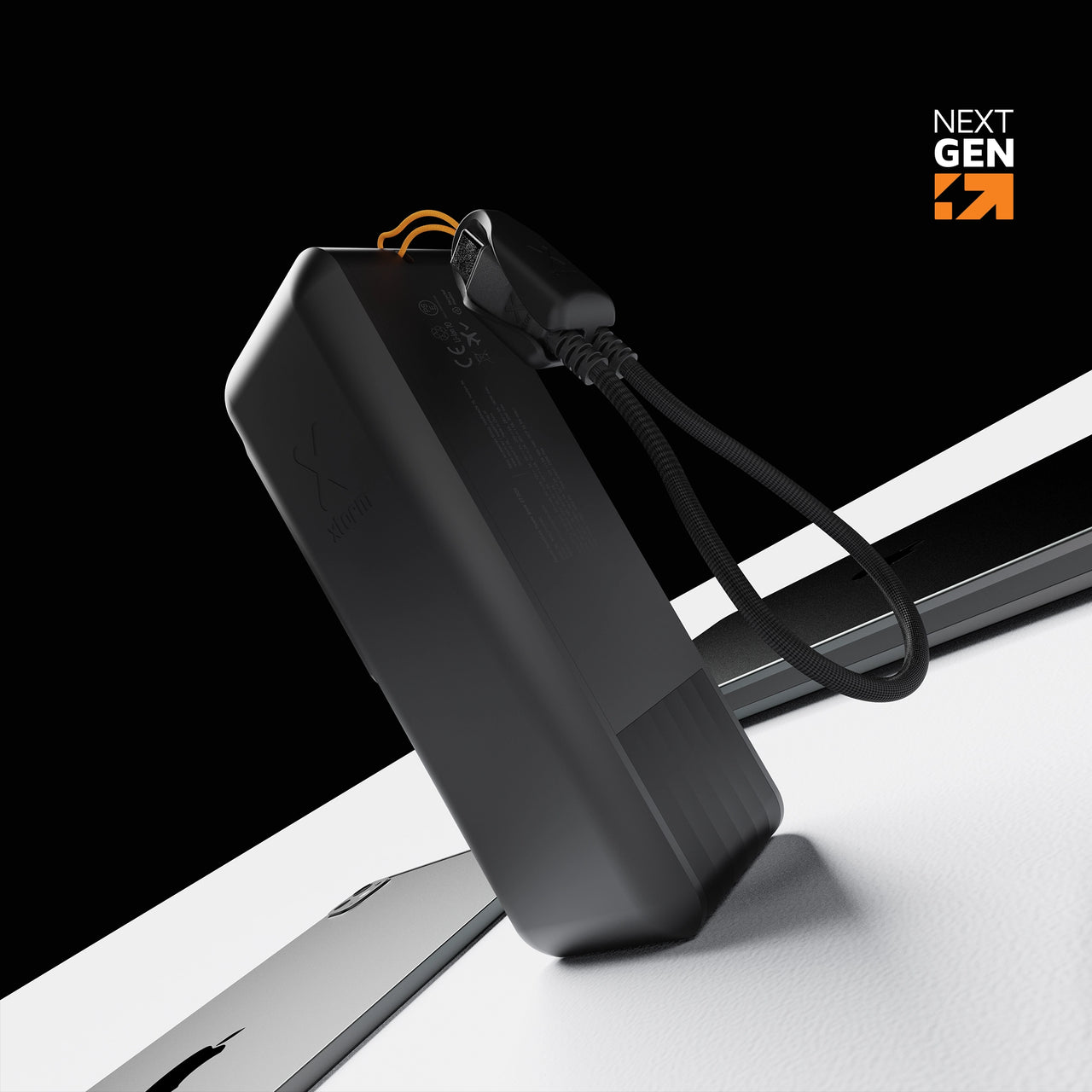 Powerbank 27000 mAh 140W USB-C NextGen Black