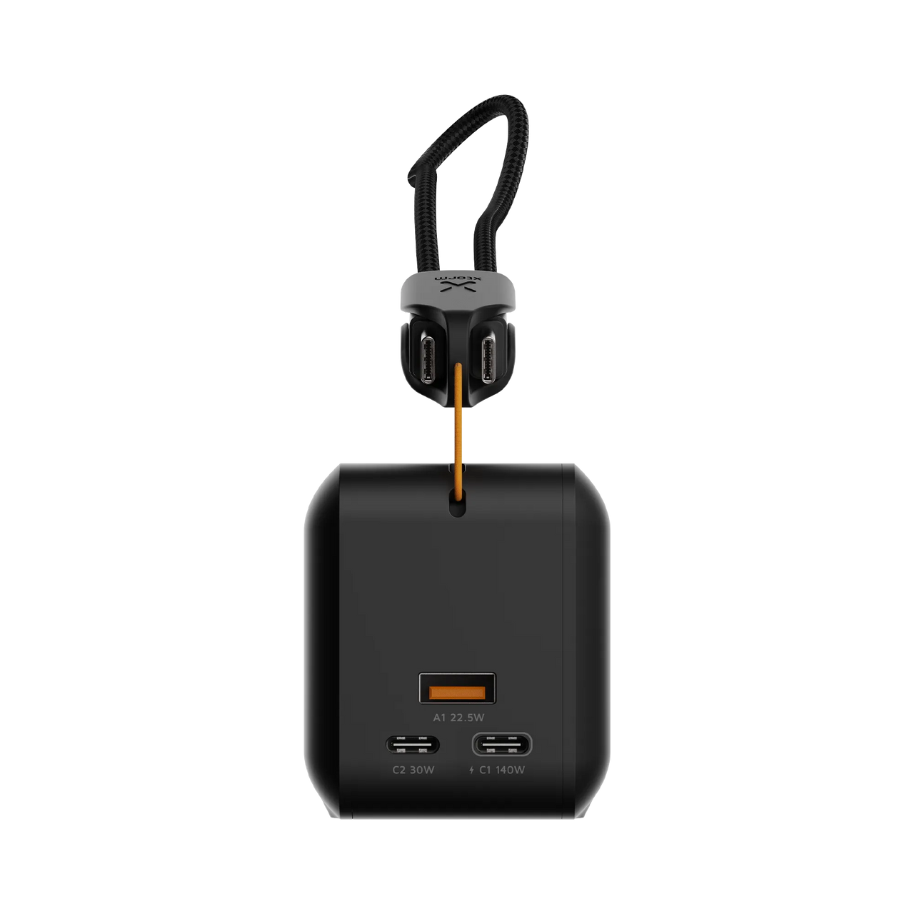 Powerbank 27000 mAh 140W USB-C NextGen Black