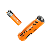 Thumbnail for Wiederaufladbare AA-Batterien mit USB-C - 4er-Pack