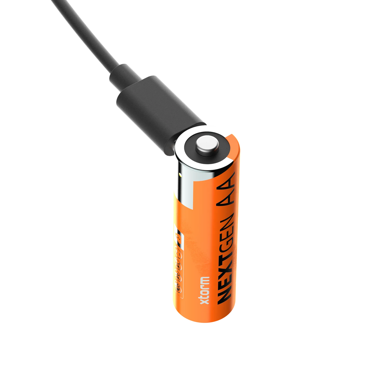 Wiederaufladbare AA-Batterien mit USB-C - 4er-Pack
